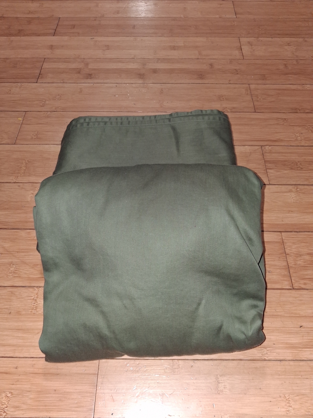 Chartee Club Olive Green Pima Cotton Full Sheet Set